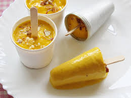 Order Mango Kulfi food online from India Garden Restaurant store, Blacksburg on bringmethat.com