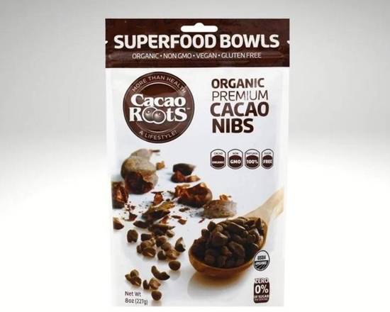 Order ORGANIC Premium Cacao Nibs (8oz) food online from Ritual Acai Bar store, Los Angeles on bringmethat.com