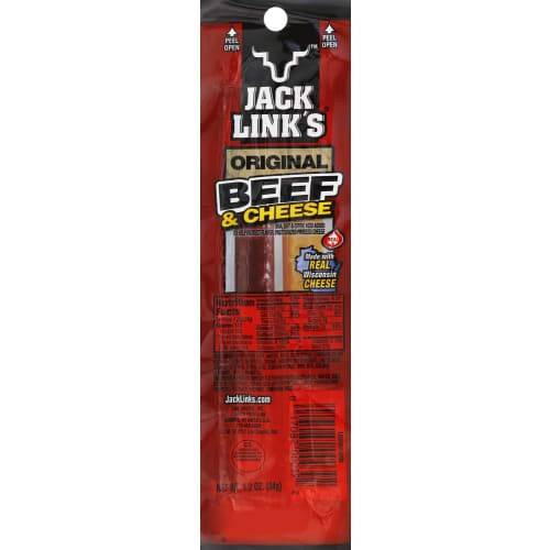 Order Jack Link's · Original Beef & Cheese (1.2 oz) food online from Mesa Liquor store, Mesa on bringmethat.com