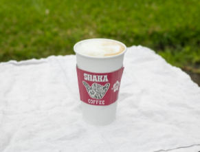 Order Vanilla Latte food online from Shaka Coffee store, San Diego on bringmethat.com