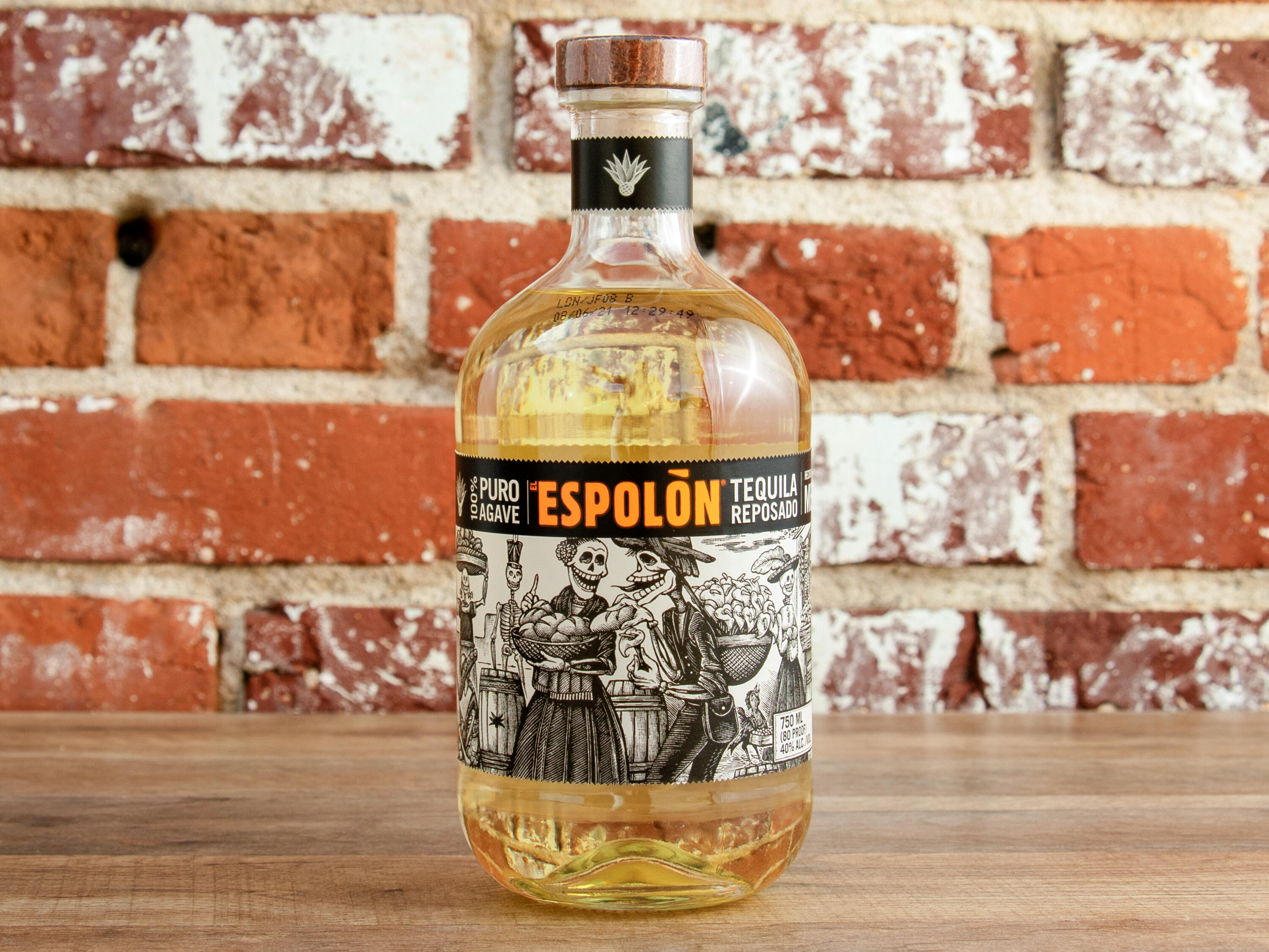 Order 750 ml. Espolon Reposado Tequila food online from Big John Liquor store, Long Beach on bringmethat.com
