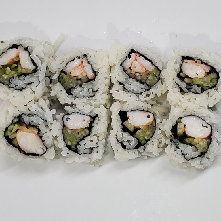 Order Shrimp Roll food online from Sushi Loco store, Long Beach on bringmethat.com