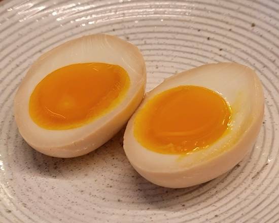 Order Side Marinated Egg food online from Ramenwell store, San Francisco on bringmethat.com