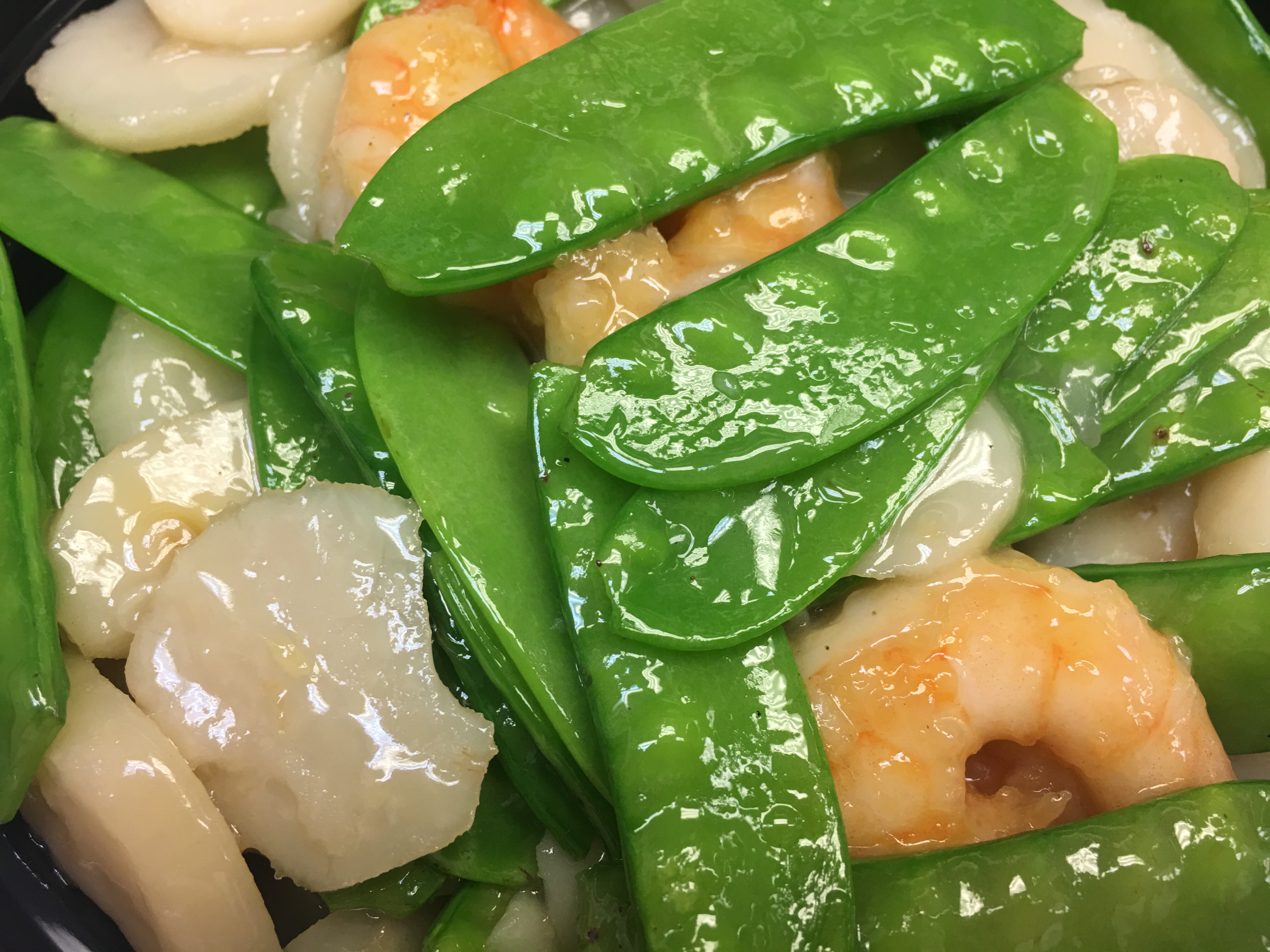 Order SH4. Shrimp with Snow Peas food online from QQ Star China Cafe store, Friendswood on bringmethat.com