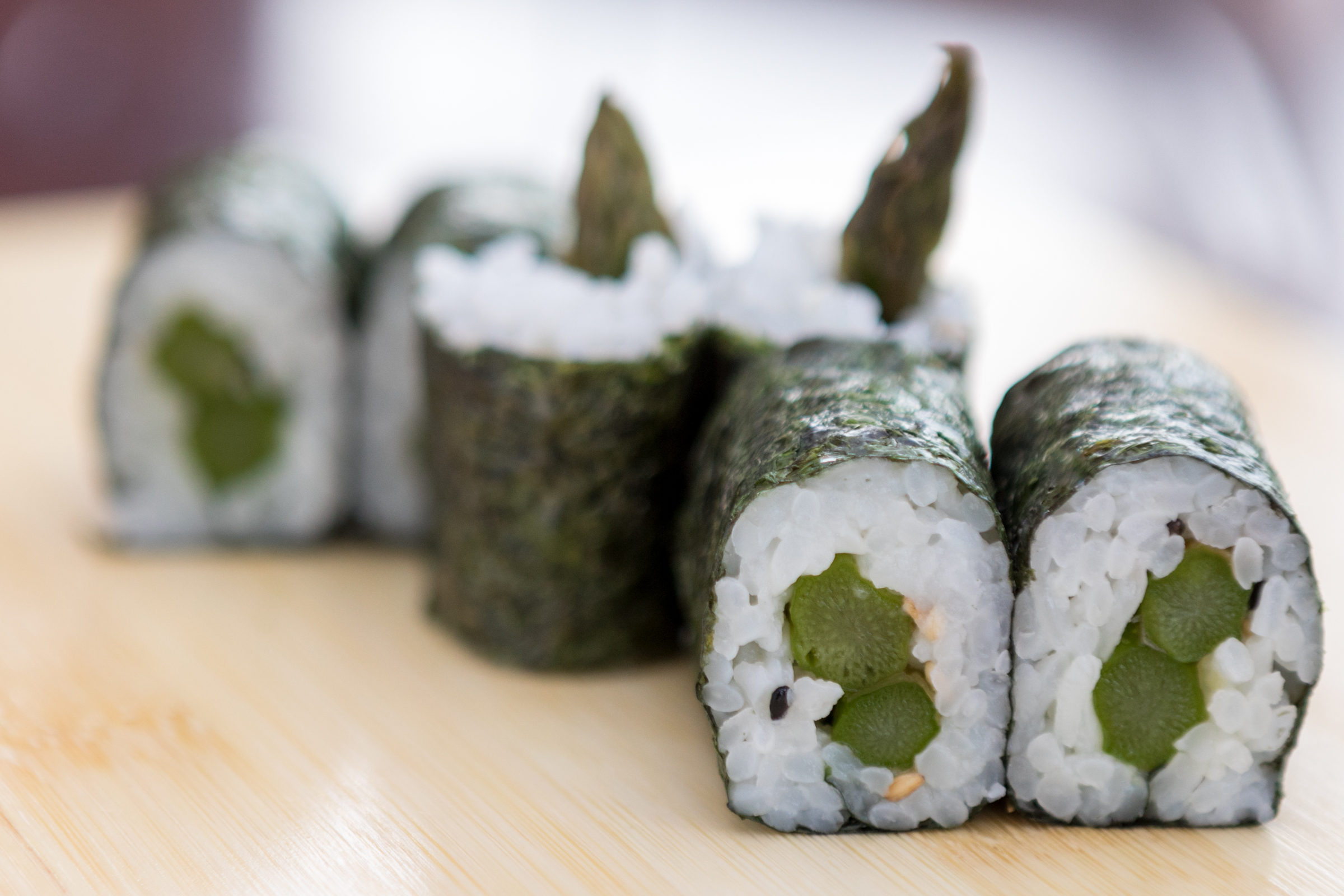 Order Asparagus Roll food online from Yo Sushi store, Alameda on bringmethat.com