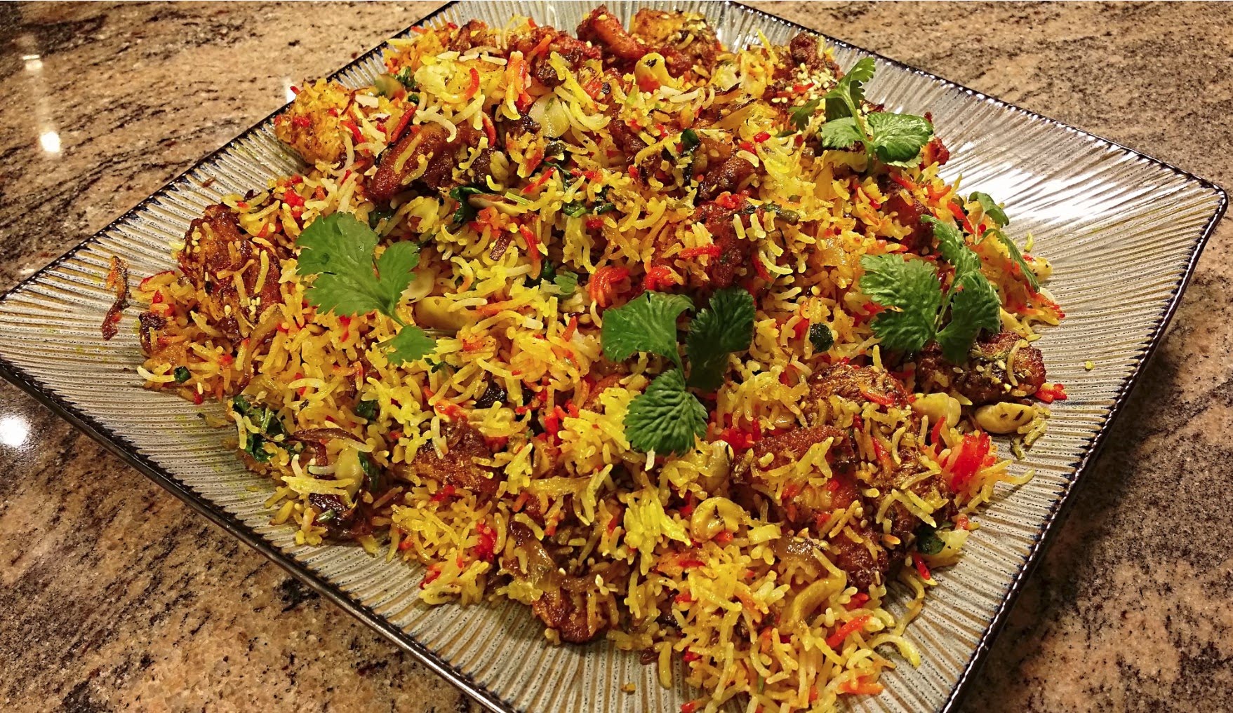 Order Fish Biryani food online from India's Grill store, Los Angeles on bringmethat.com