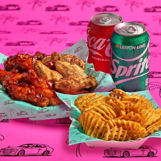 Order Major Party Pack: 20 Piece food online from Another Wing by DJ Khaled store, Nashville-Davidson on bringmethat.com