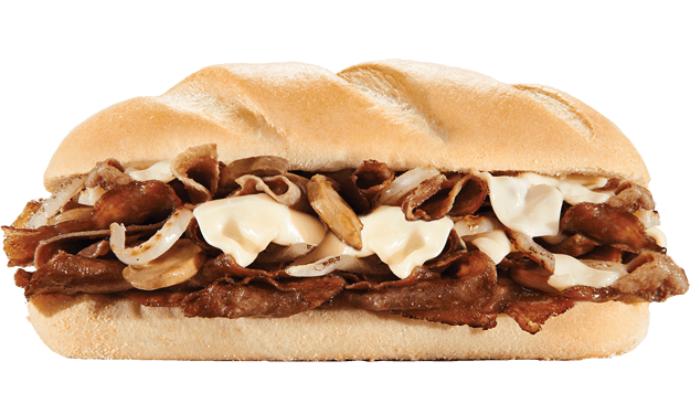 Order 7" Hot Buttered Cheesesteak™ BTE food online from Mr Hero Restaurants store, Parma on bringmethat.com