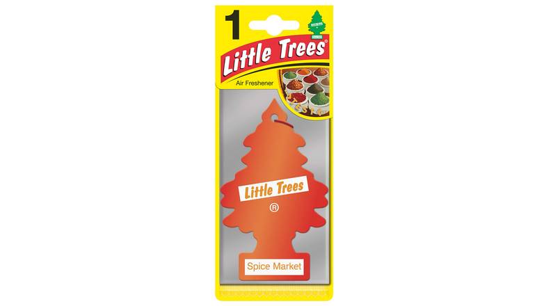 Order Little Trees Spice Market Air Freshener food online from Trumbull Mobil store, Trumbull on bringmethat.com