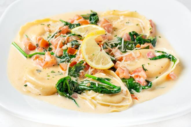 Order LOBSTER RAVIOLI food online from Johnny Carino's store, Sioux Falls on bringmethat.com