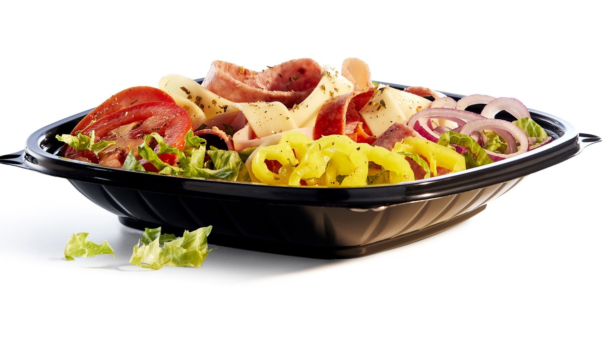 Order Cold Classic Italian Salad food online from Penn Station store, Indianapolis on bringmethat.com