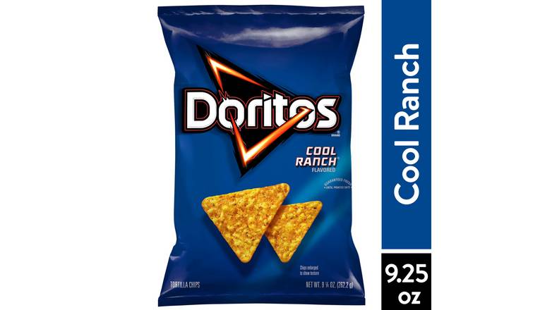 Order Doritos Tortilla Chips Cool Ranch food online from Energy Mart 3 store, Hendersonville on bringmethat.com