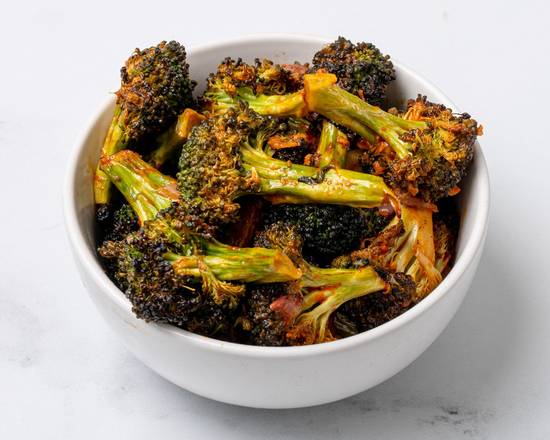 Order Roasted Broccoli food online from Lulubowls store, Houston on bringmethat.com