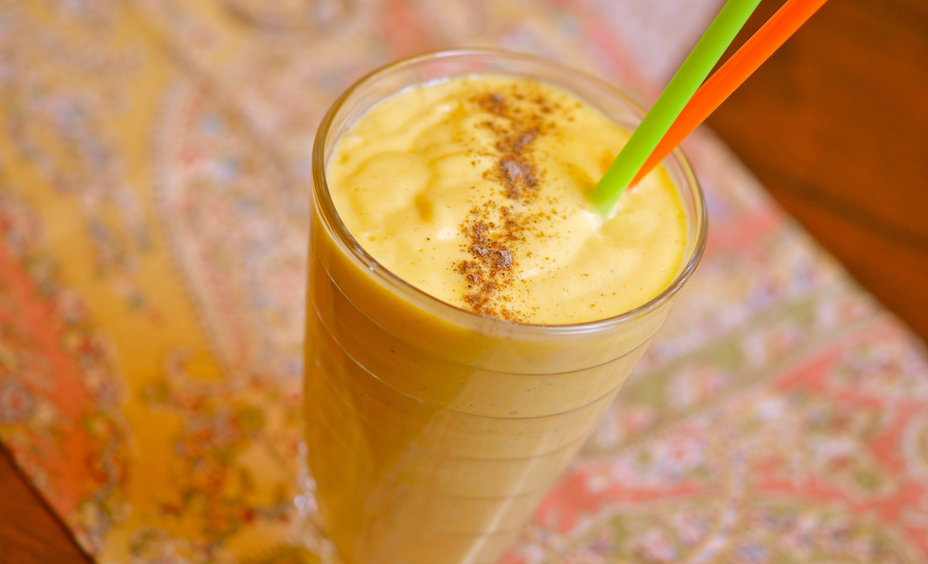 Order Mango Lassi food online from India's Grill store, Los Angeles on bringmethat.com