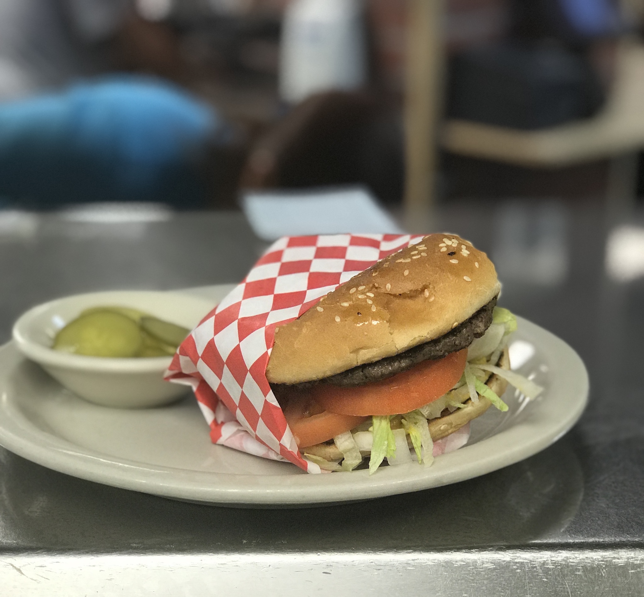 Order Hamburger food online from Mama Daughters' Diner store, Plano on bringmethat.com