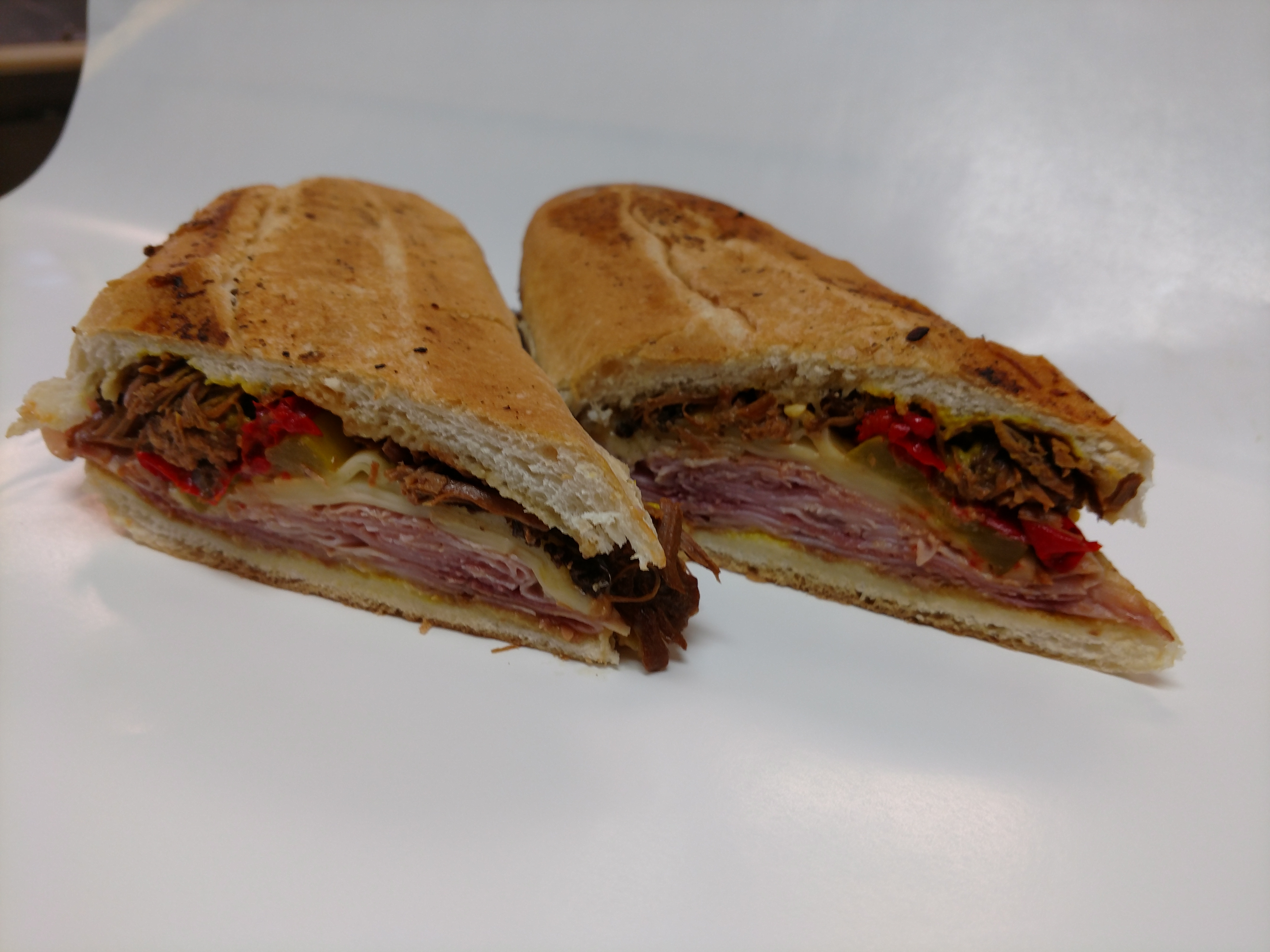 Order Cuban Sandwich food online from Dynamite Subs store, Reading on bringmethat.com