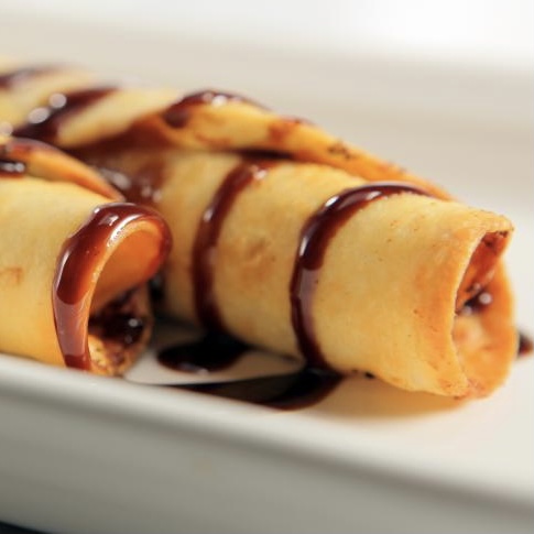 Order Chocolate Monkey Roll food online from Ping Pong Thai store, Las Vegas on bringmethat.com