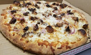 Order Double Special food online from Papa Ray's Pizza - Miriam St. store, Daly City on bringmethat.com