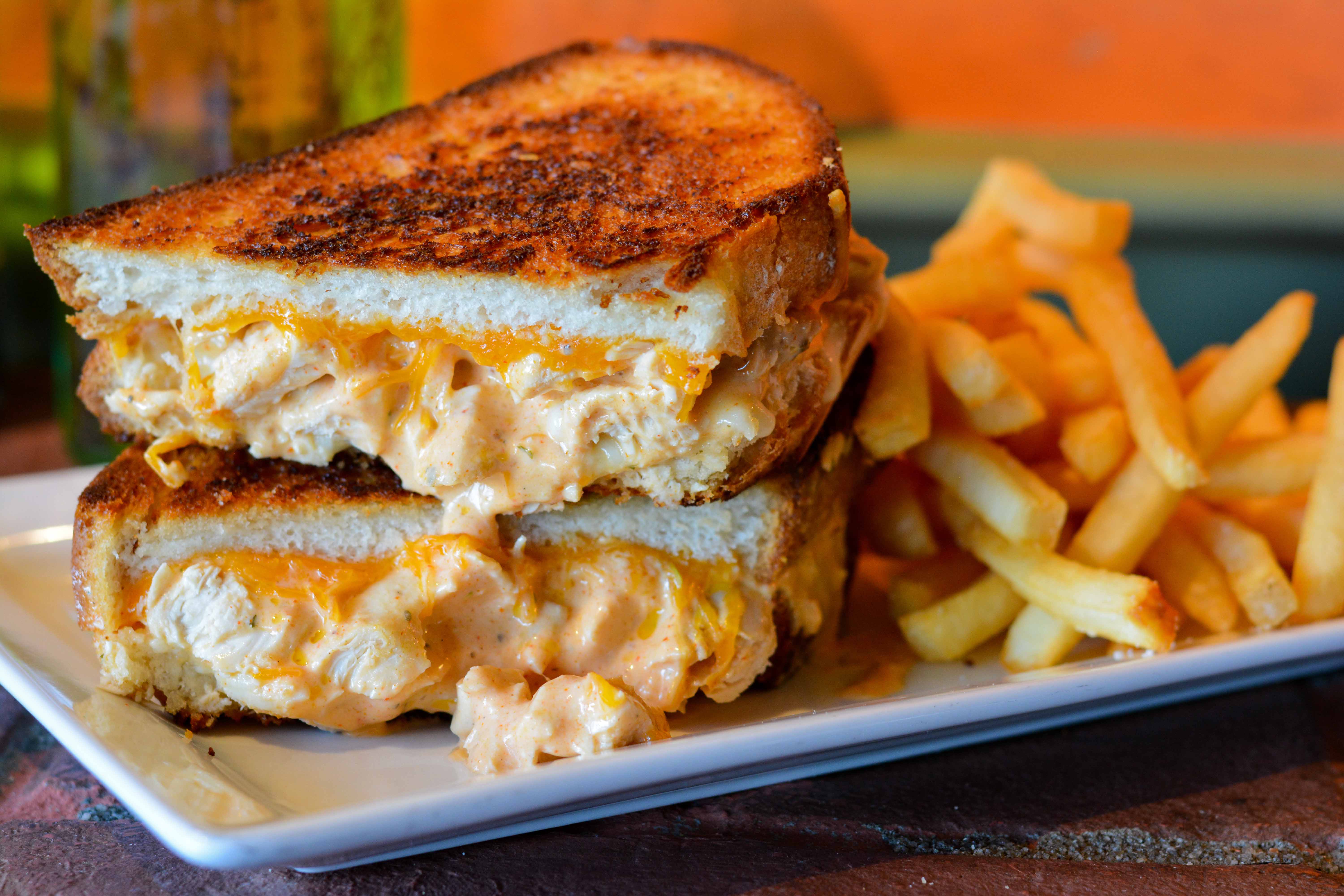 Order Buffalo Ranch Grilled Cheese food online from Ciconte Pizzeria Gibbstown store, Greenwich Township on bringmethat.com