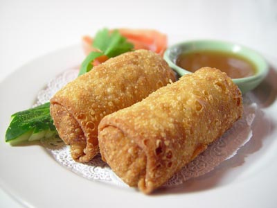 Order Thai Shrimp Egg Rolls food online from Siam Pasta store, Evanston on bringmethat.com