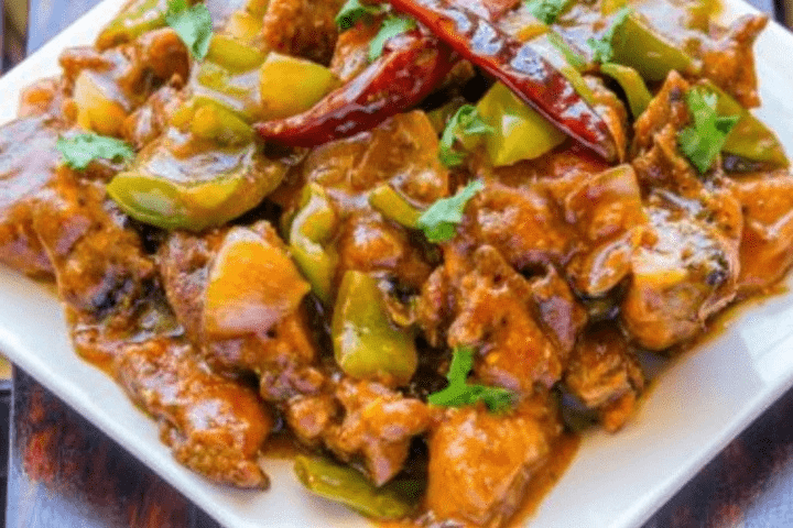 Order Chilli Chicken food online from Royal Kitchen store, Oakland on bringmethat.com