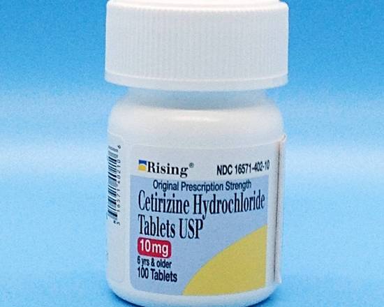 Order Cetirizine - 100 Tablets - (Generic Zyrtec) food online from East Cooper Family Pharmacy store, Mt Pleasant on bringmethat.com