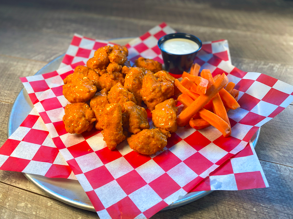 Order Boneless Liberty Wings food online from Parry Sliceria & Taps store, Colorado Springs on bringmethat.com