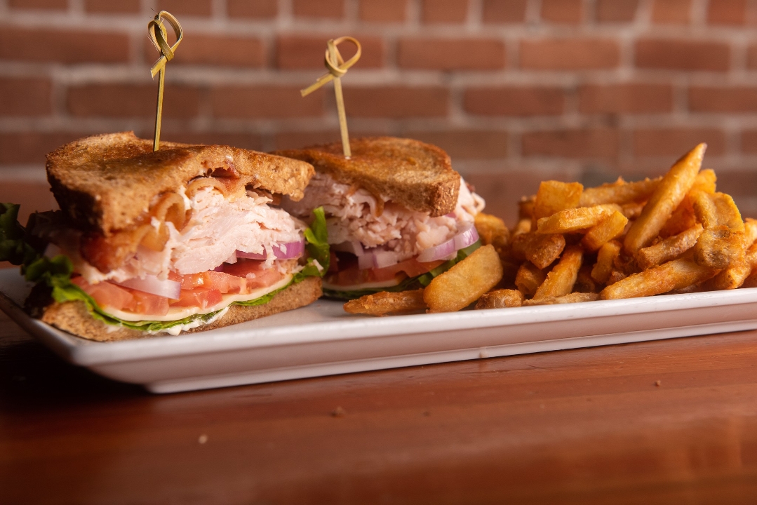 Order Turkey Club food online from Four Peaks Brewing Company store, Tempe on bringmethat.com