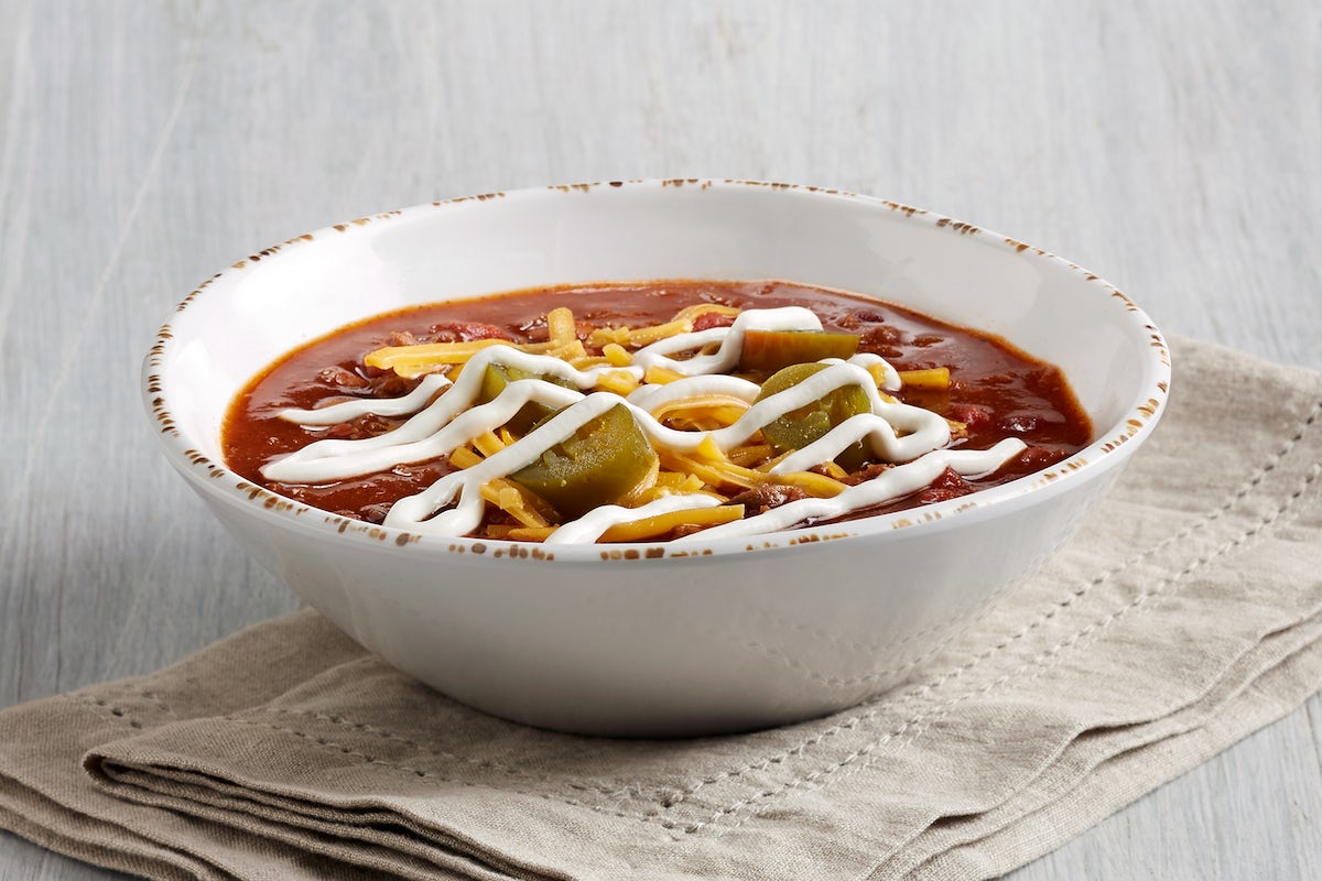 Order Newcomb Family Recipe Beef Chili food online from Newk store, Newnan on bringmethat.com