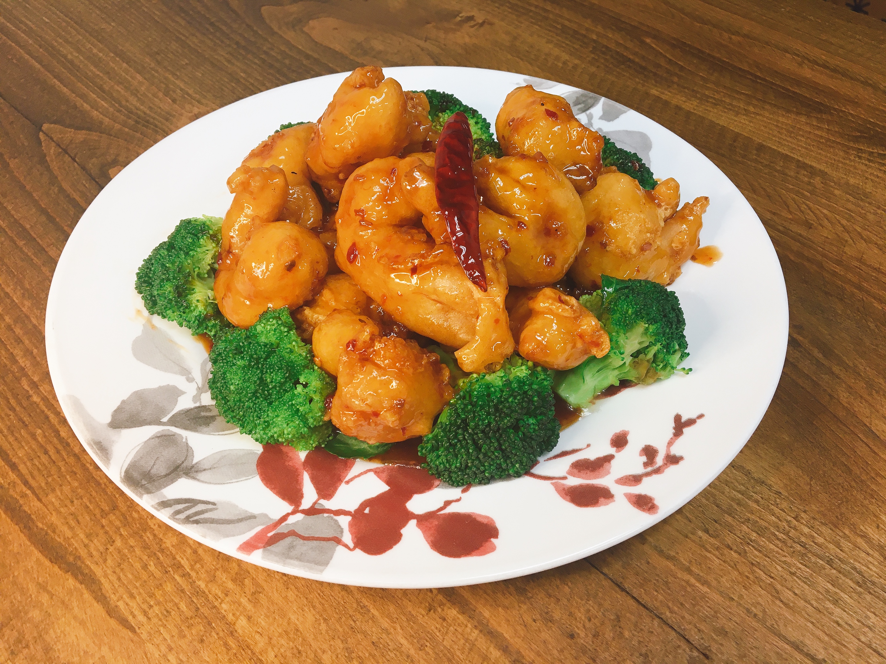 Order Szechuan Prawns food online from China Garden store, Castro Valley on bringmethat.com