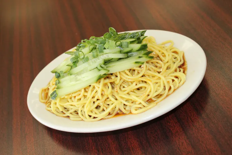 Order 10. Cold Sesame Noodle food online from North Village Chinese Restaurant store, Dayton on bringmethat.com