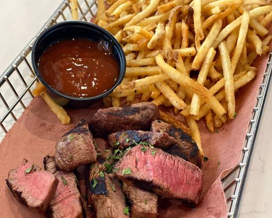Order Steak & Fries food online from The Meat Board store, Fort Worth on bringmethat.com