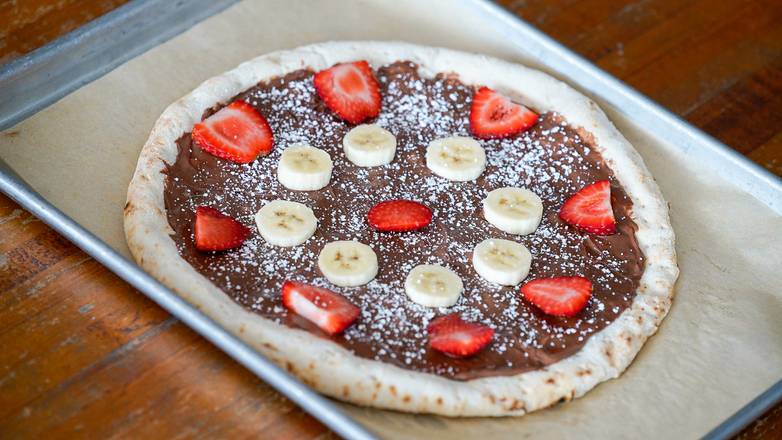Order Nutella Fruit Pizza food online from Desano store, Austin on bringmethat.com