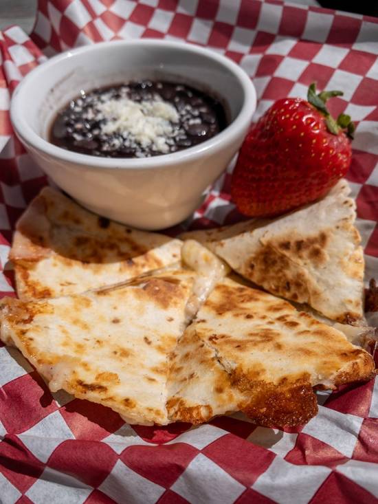 Order Cheese Quesadilla Kids food online from Barrio Queen store, Tempe on bringmethat.com