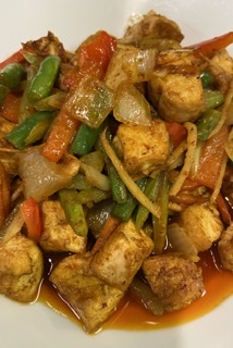 Order Spicy Stir Fry food online from Esaan Thai Restaurant store, York on bringmethat.com