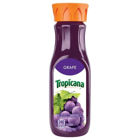 Order Tropicana · Grape Juice (12 fl oz) food online from Mesa Liquor store, Mesa on bringmethat.com