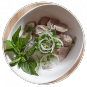 Order P7. Pho Bo Vien food online from 3 Pho Bowl 09 store, Schertz on bringmethat.com