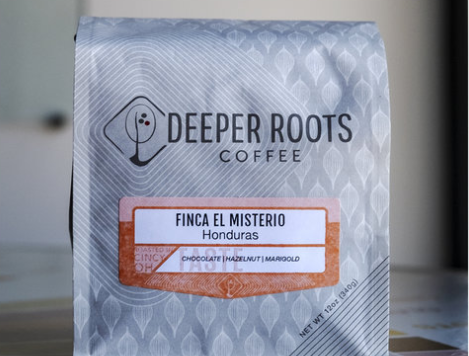 Order Finca El Misterio, Honduras food online from Deeper Roots Coffee store, Cincinnati on bringmethat.com