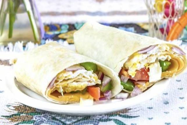 Order Breakfast Wrap food online from Cheesy Chick store, Williamsville on bringmethat.com