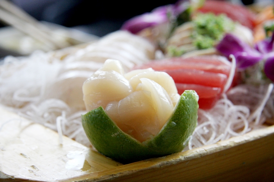 Order Scallop food online from Blue Fuji Organic Restaurant store, Medford on bringmethat.com