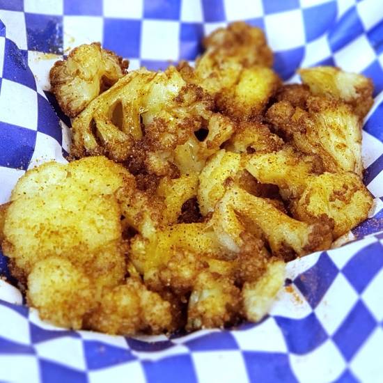 Order Small Fried Cauli-Florets food online from Burger Nation - Clear Lake store, Houston on bringmethat.com