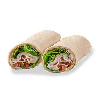 Order Baja Turkey Wrap Single food online from Sheetz -100 Walnut St store, Kittanning on bringmethat.com