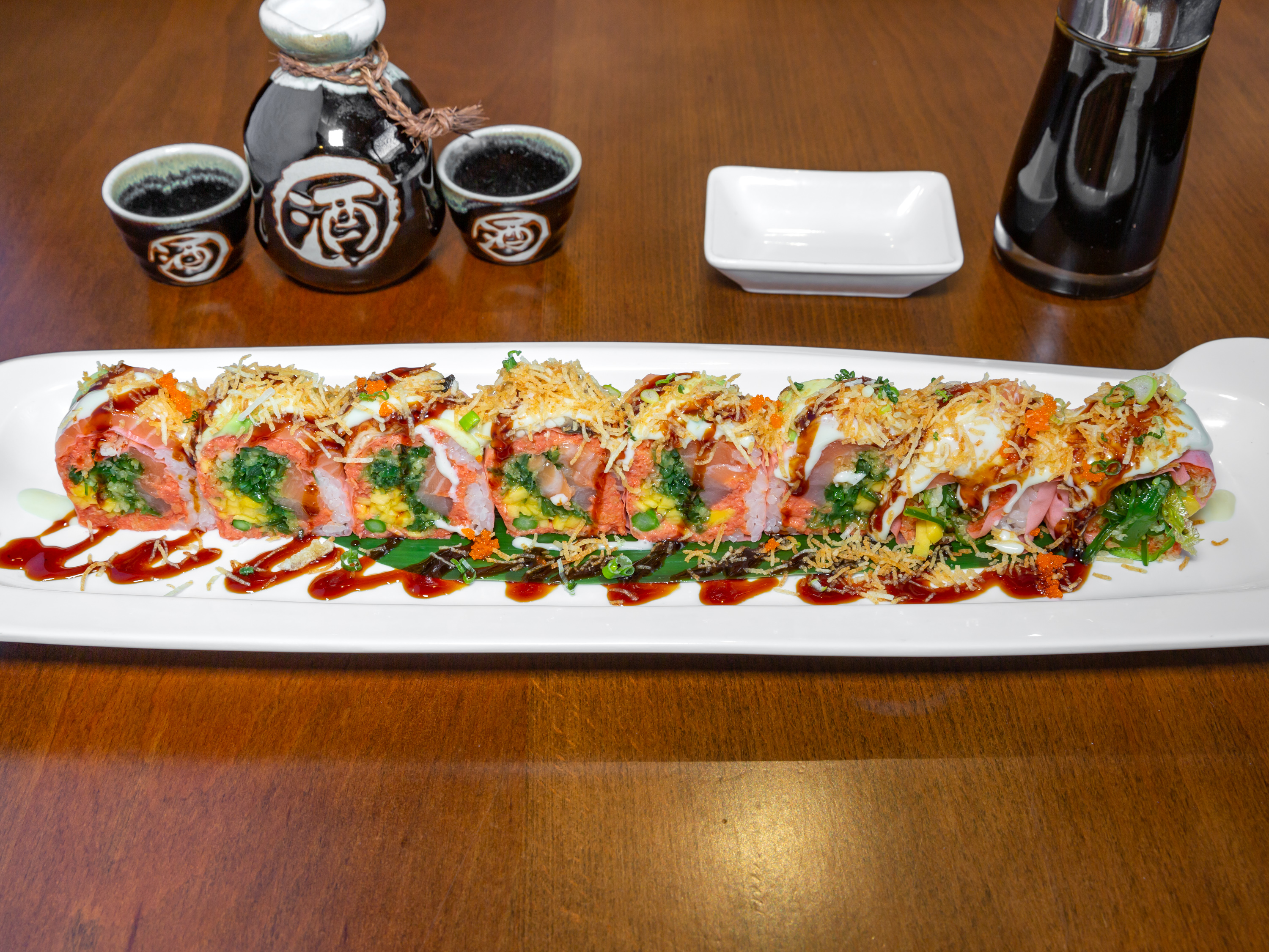Order Sashimi Roll food online from D M Sushi store, Easton on bringmethat.com