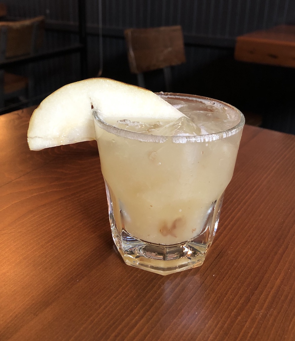 Order Pear Margarita (non alcoholic) food online from The Meatball Shop (BK) store, Brooklyn on bringmethat.com