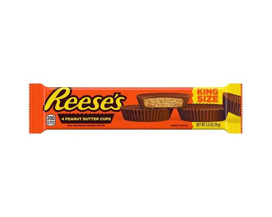 Order Reese's Peanut Butter Cup King Size 3oz food online from Chevron Extramile store, Newport Beach on bringmethat.com