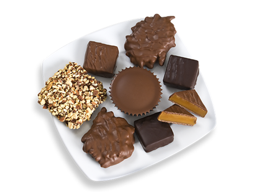 Order 1 lb. Rocky Mountain Favorites food online from Rocky Mountain Chocolate Factory store, Tempe on bringmethat.com