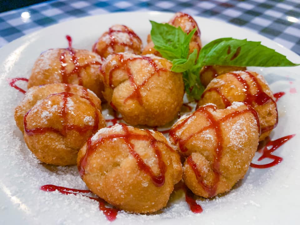 Order Zeppole’s food online from Nora's Pizzeria store, Hendersonville on bringmethat.com