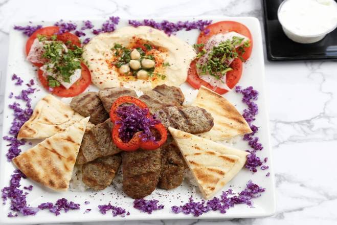 Order Gyros lunch special (a house specialty) food online from Aristo store, Torrance on bringmethat.com