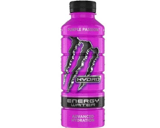 Order Monster Hydro Purple Passion 20 oz  food online from Starway Liquor store, Bell Gardens on bringmethat.com