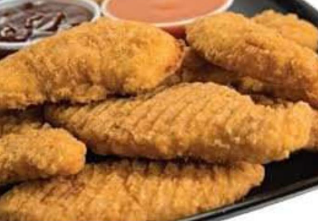 Order Kid's 3 Piece Chicken Tenders and Fries food online from Mr Pizza and Subs store, Pasadena on bringmethat.com